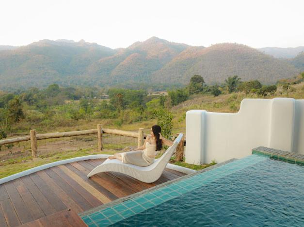 Elephantpoolvilla Maetang Chiangmai Ban Muang Kut Luaran gambar