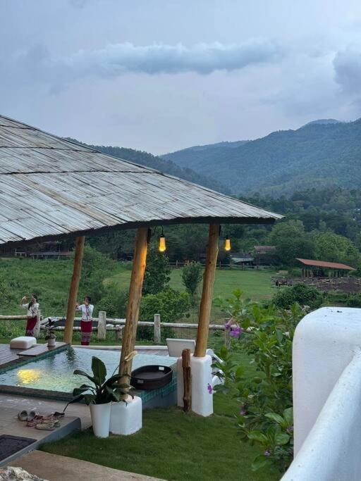 Elephantpoolvilla Maetang Chiangmai Ban Muang Kut Luaran gambar