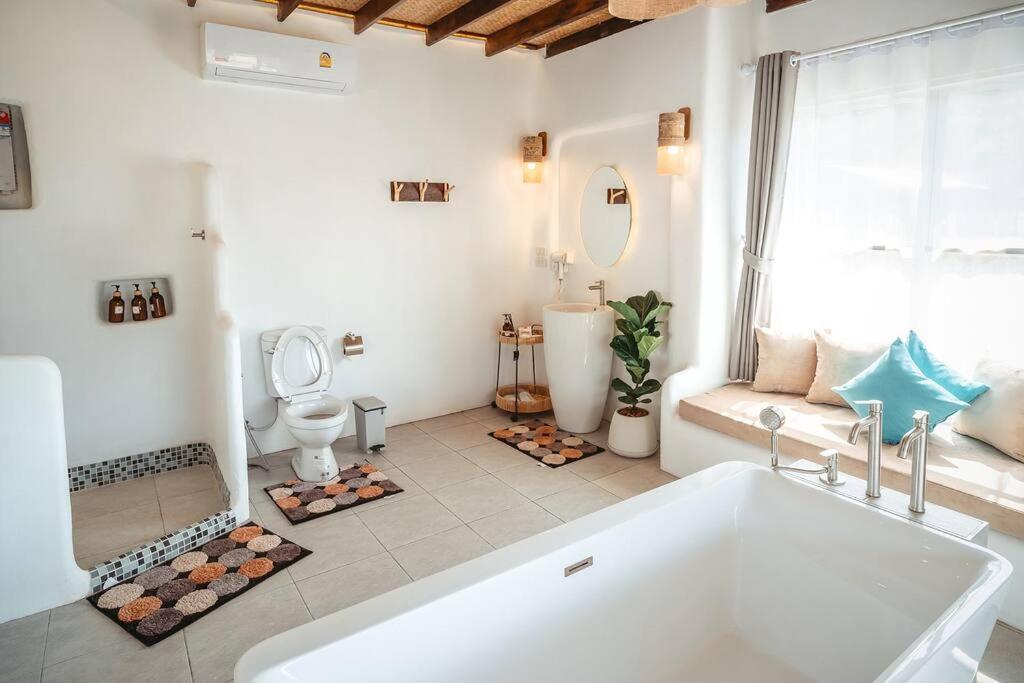Elephantpoolvilla Maetang Chiangmai Ban Muang Kut Luaran gambar