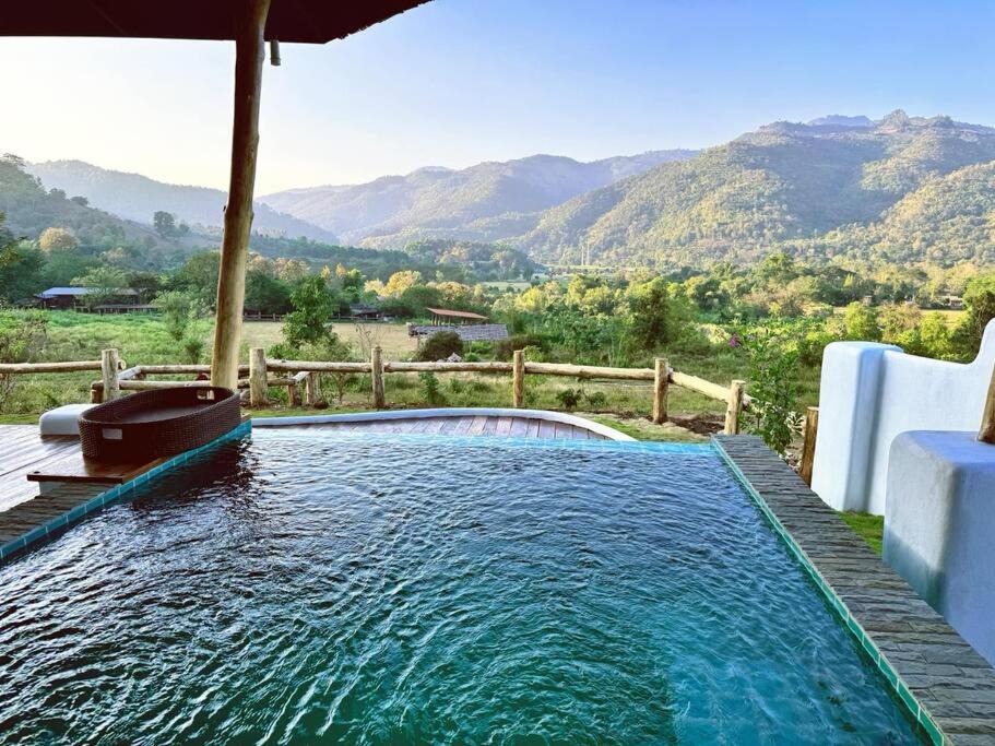 Elephantpoolvilla Maetang Chiangmai Ban Muang Kut Luaran gambar