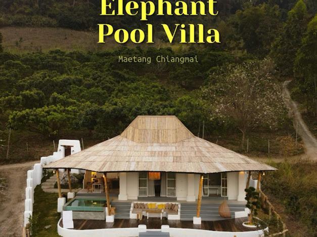 Elephantpoolvilla Maetang Chiangmai Ban Muang Kut Luaran gambar