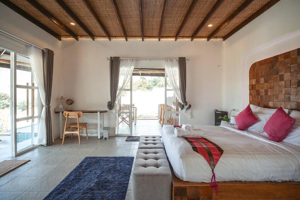 Elephantpoolvilla Maetang Chiangmai Ban Muang Kut Luaran gambar